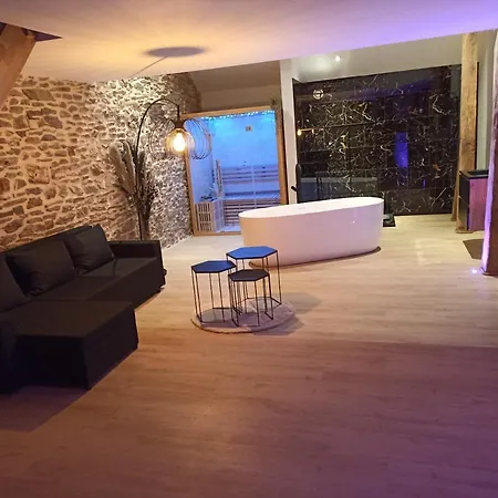 Appartement Loft Noir *