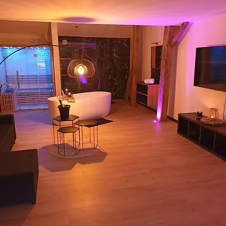 Appartement Loft Noir